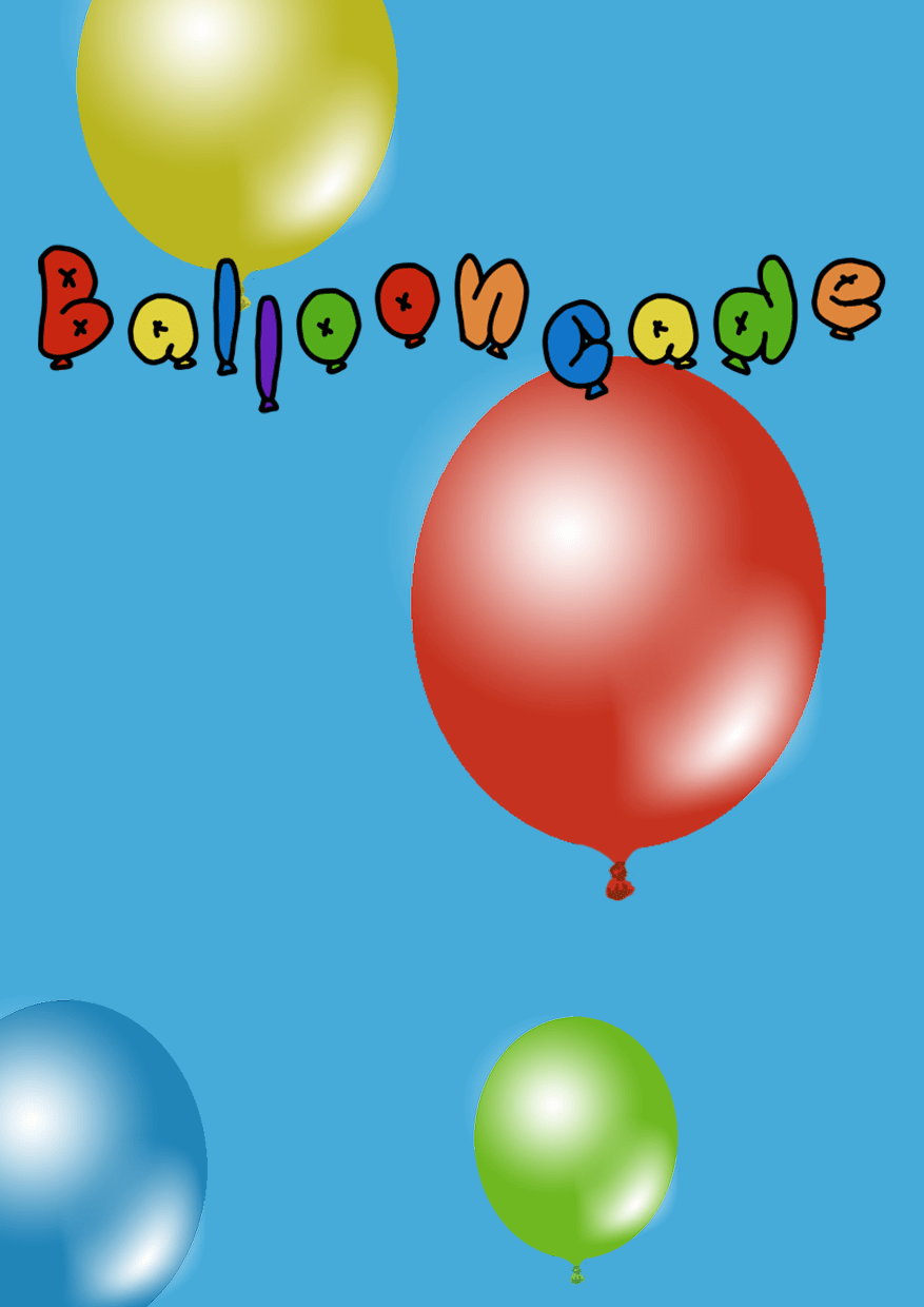 Ballooncade poster